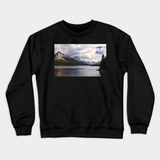 Maligne Lake Crewneck Sweatshirt